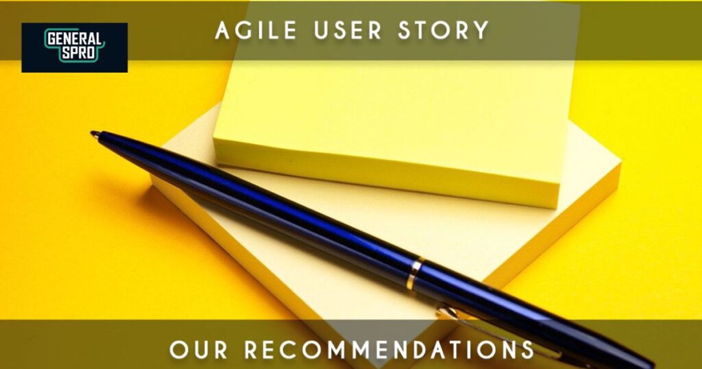 User Stories and Recommendations