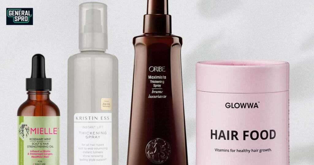 Choosing Hair Products Based on Hair Thickness