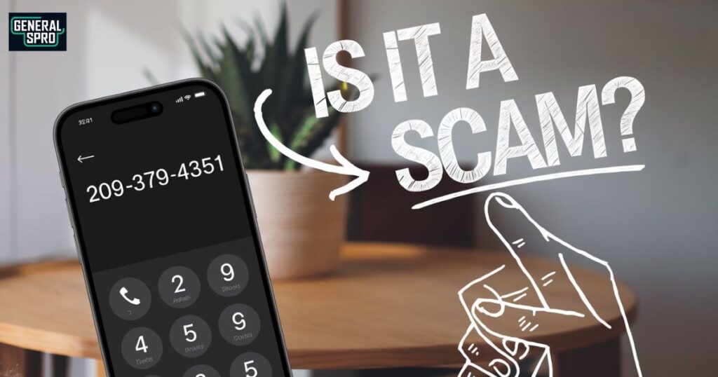 Common Traits of Scam Phone Numbers Like 209-379-4351