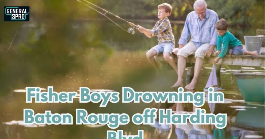 Fisher Boys Drowning In Baton Rouge Off Harding Blvd Growing Concern & More