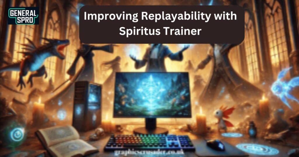 Improving Replayability with Spiritus Trainer