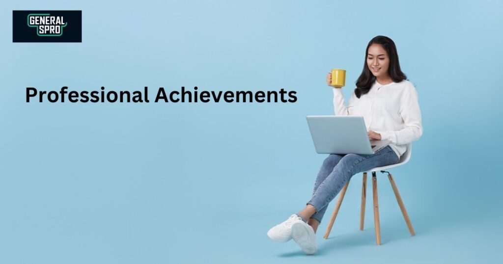 Professional Achievements