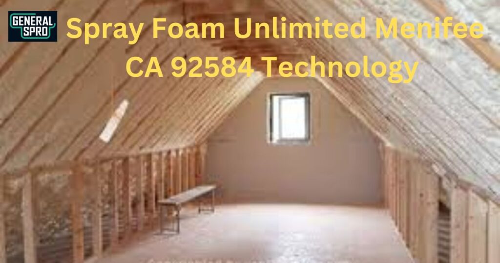 Spray Foam Unlimited Menifee CA 92584 Technology & More