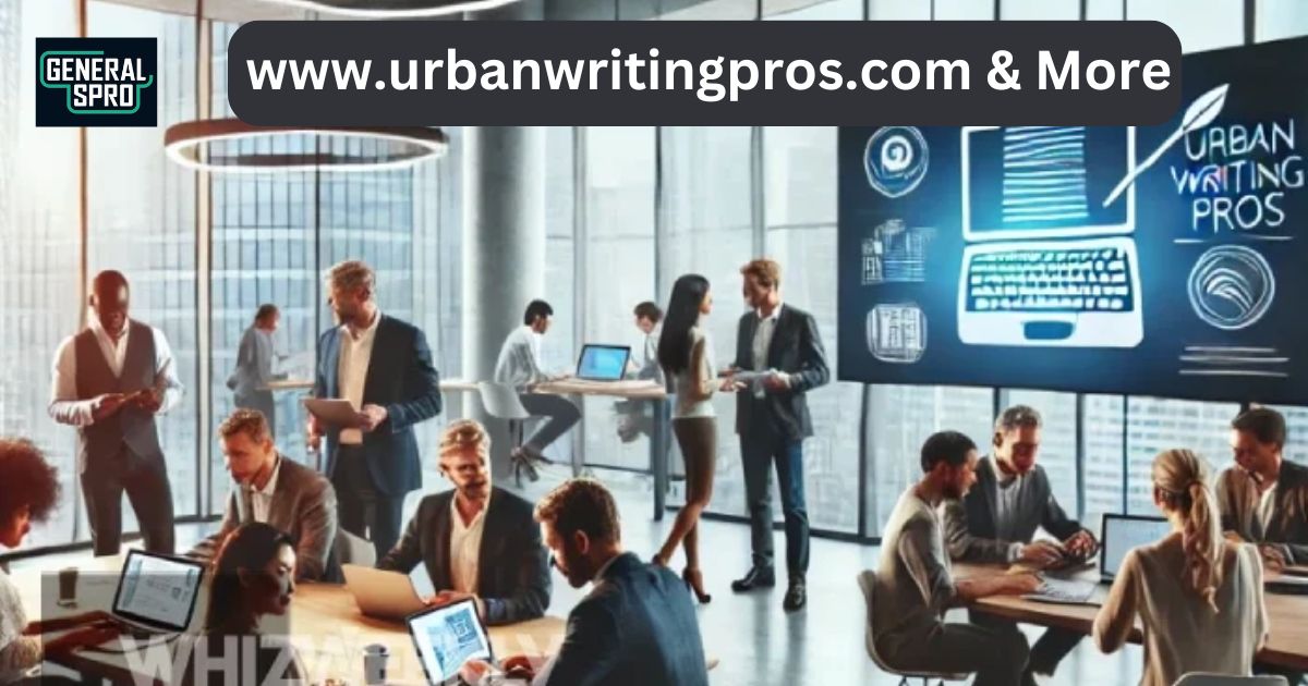 www.urbanwritingpros.com & More 