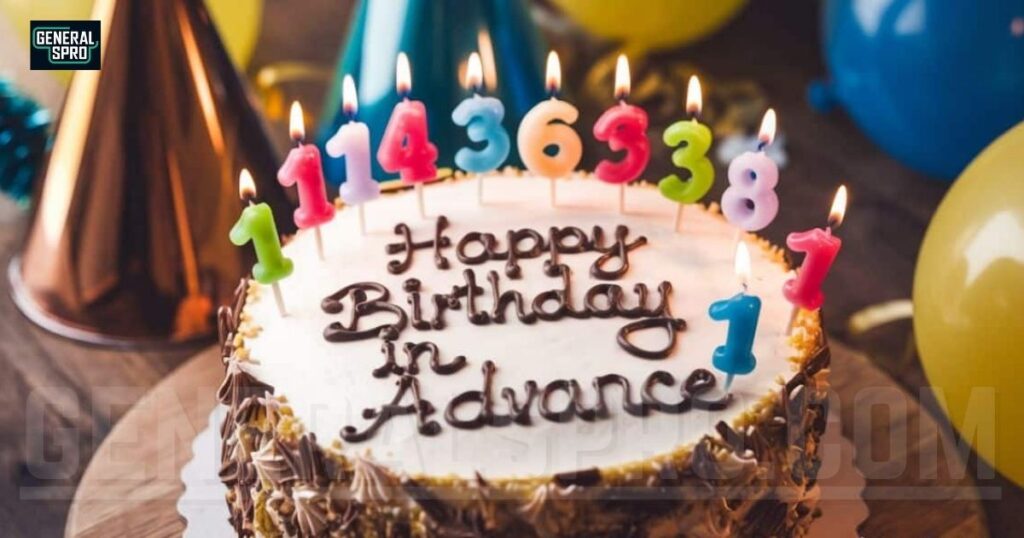 10 Other Ways to Say “Happy Birthday in Advance” (with Examples)