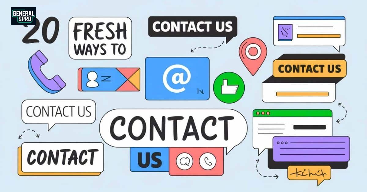 20 Other Ways to Say “Contact Us” (With Examples)