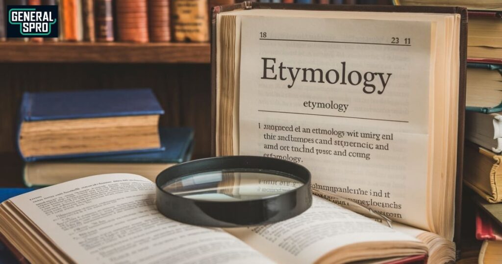 Etymology and Language Evolution