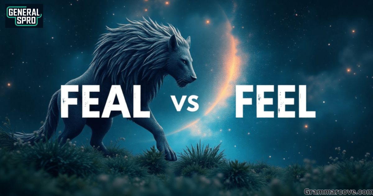 Feal vs Feel Which One Should You Use