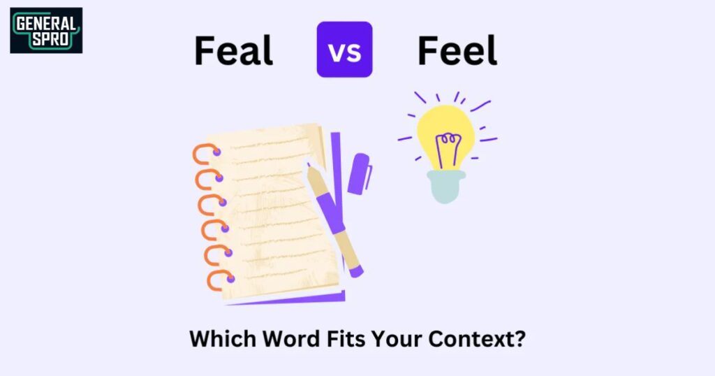 Feal vs. Feel Meaning