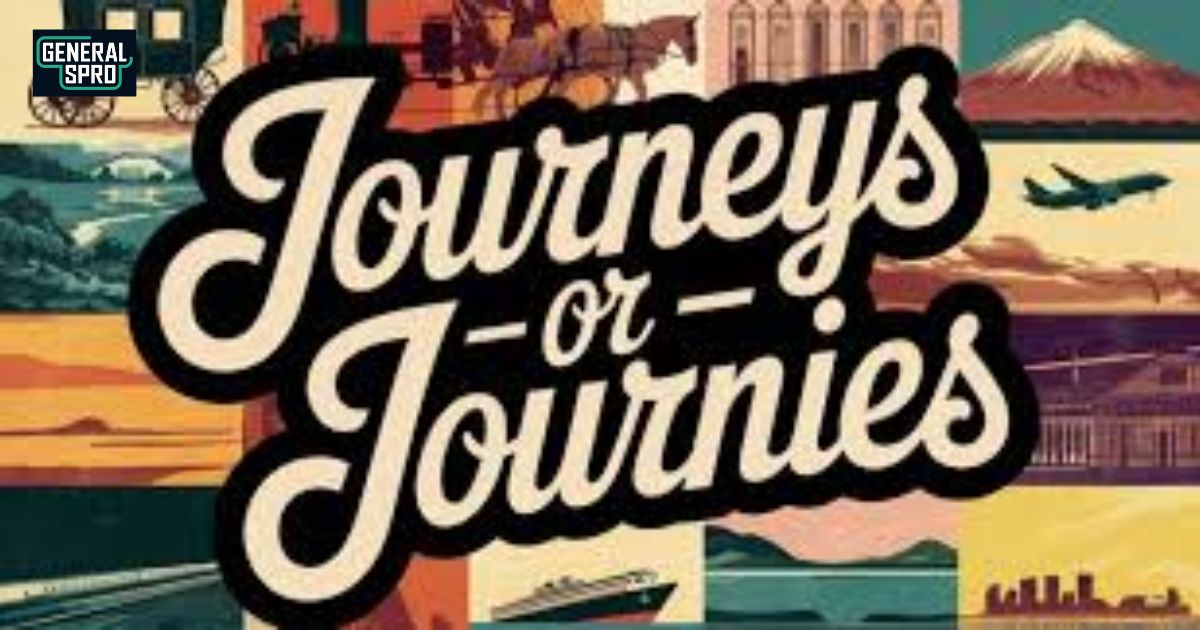 Journeys or Journies Mastering the Correct Plural Form