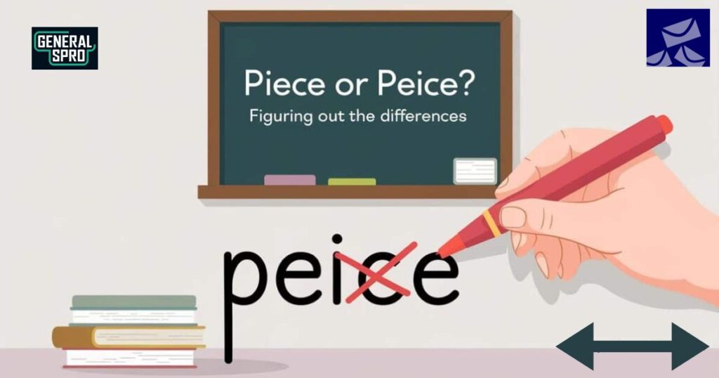 “Piece or Peice’’ The Simple Spelling Guide