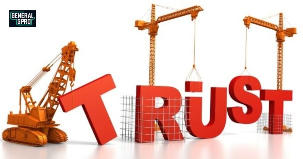 The Linguistics of Trust-Building