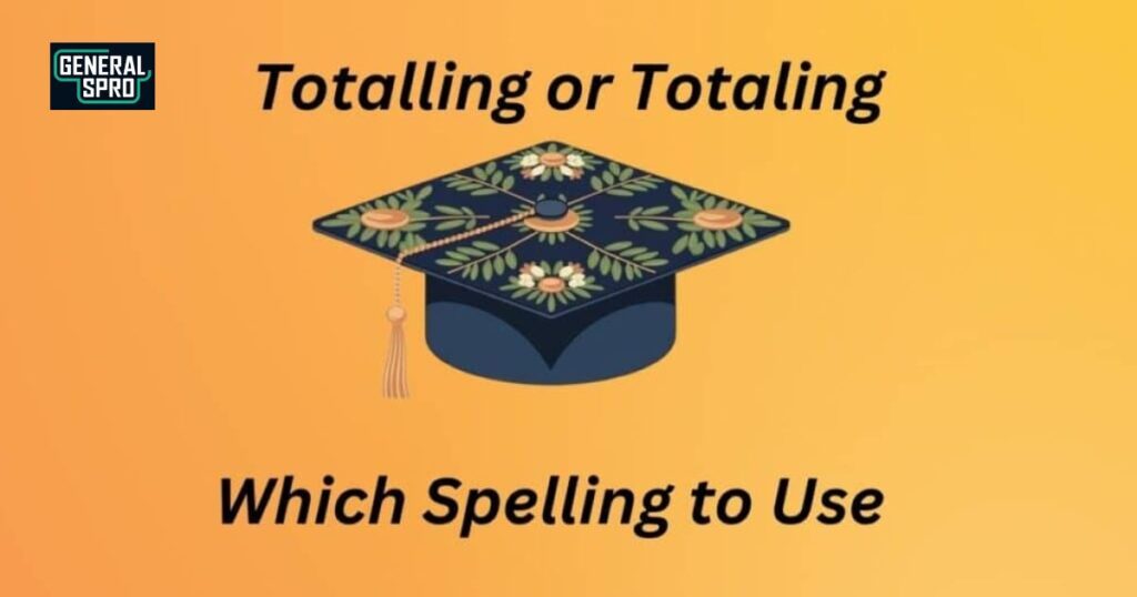 Totalling vs Totaling The Key Difference