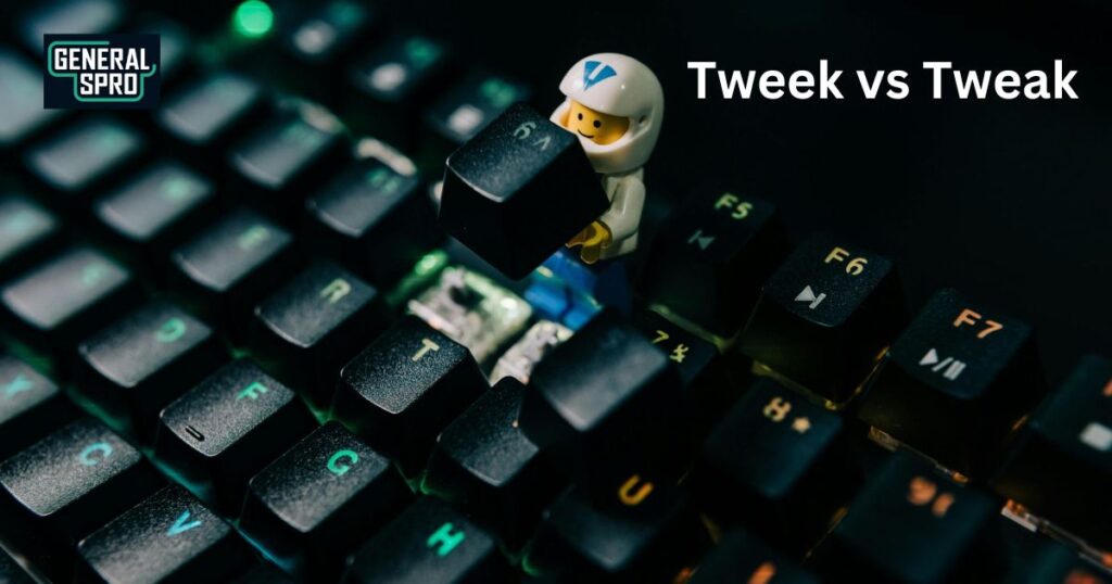 Tweek vs Tweak Clarifying the Difference and Usage