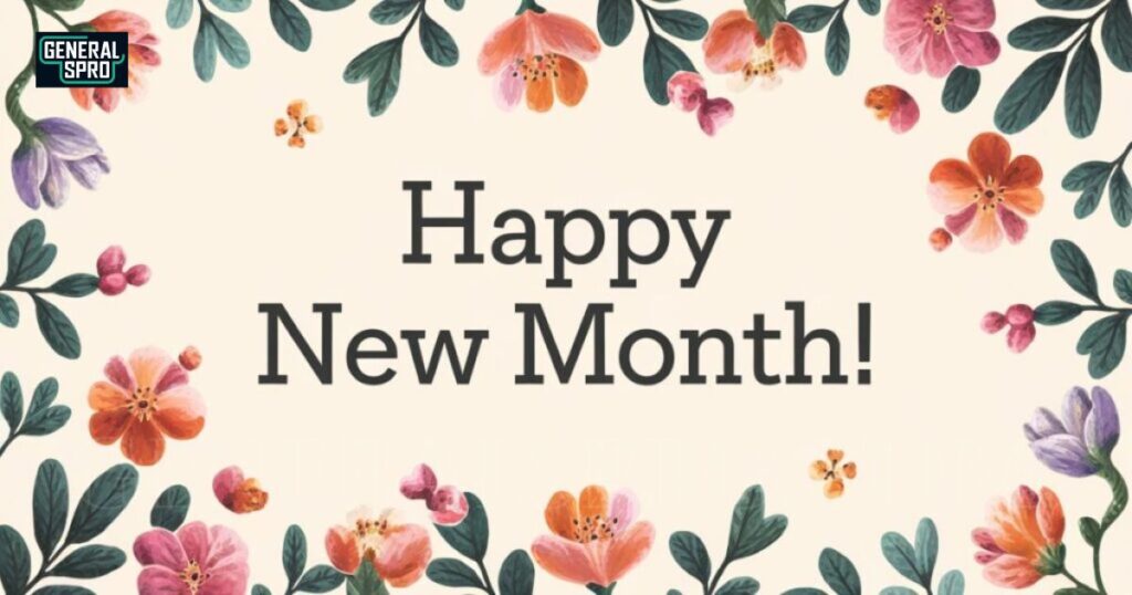 What to Say Instead of Happy New Month