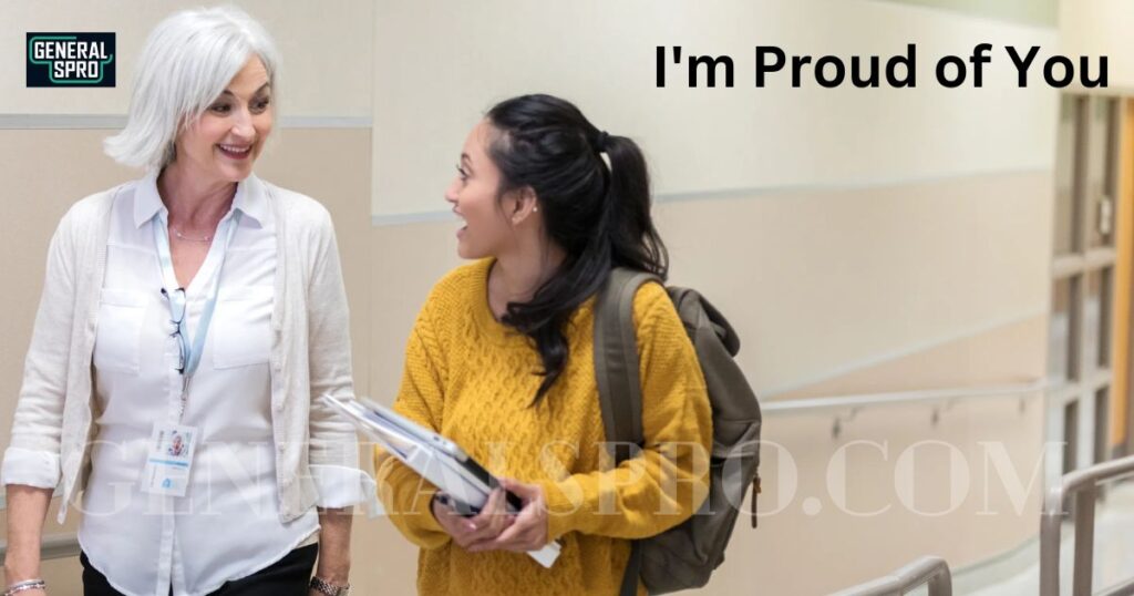 Why It Matters to Say I'm Proud of You Differently