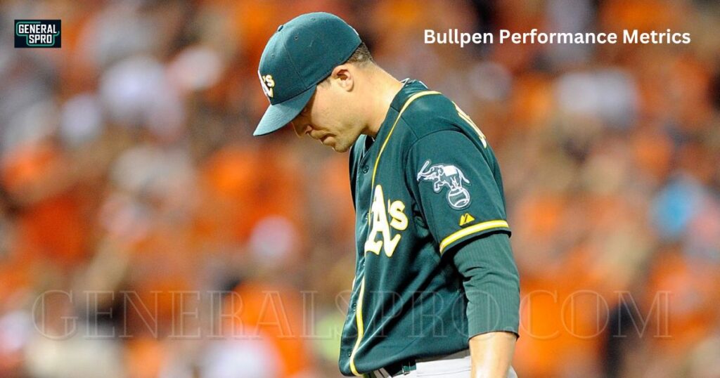 Bullpen Performance Metrics