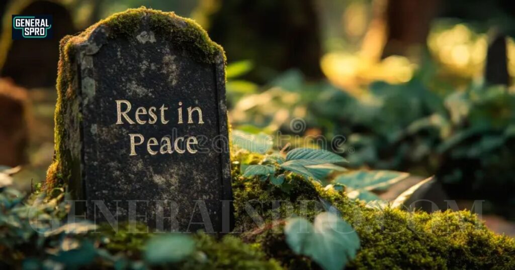 Exploring Alternatives to Rest in Peace for Funerals and Memorials