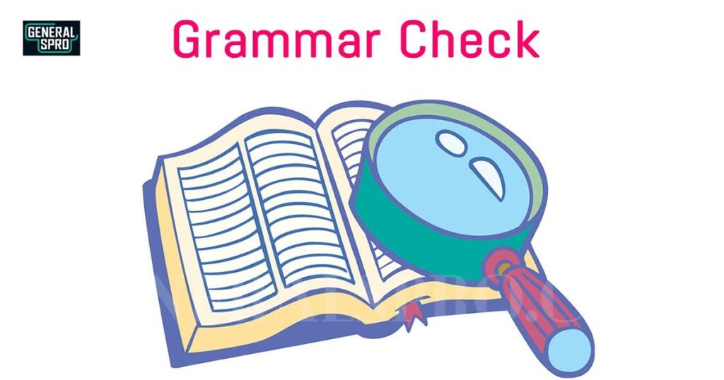 Why Use a Grammar Checker